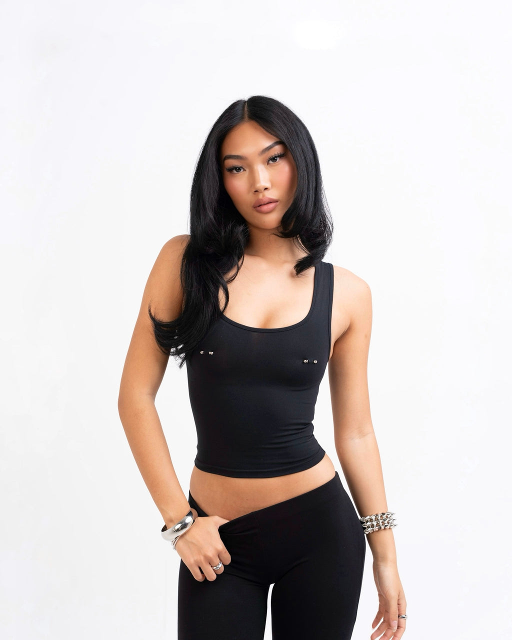 Rickie Pierced Vest