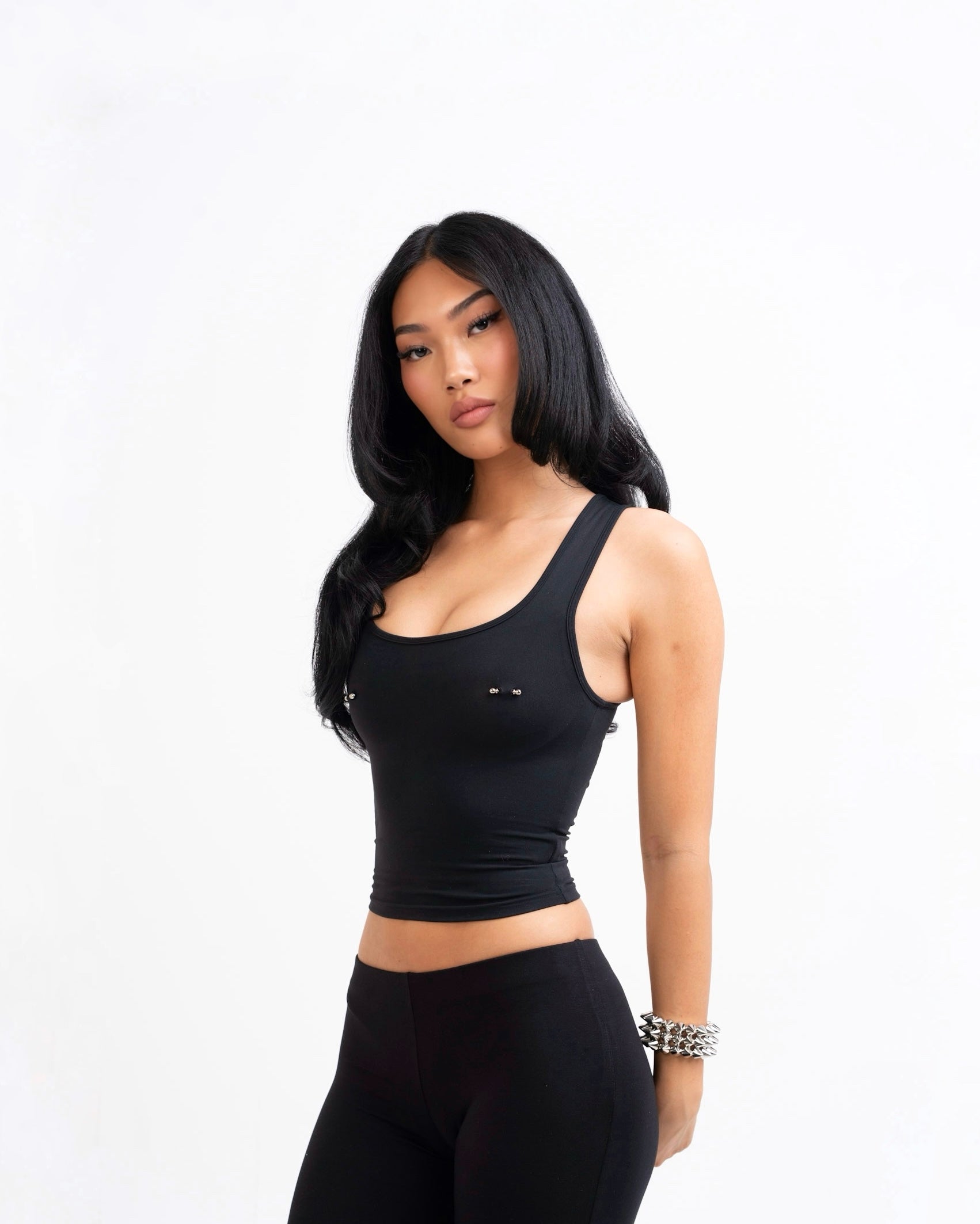 Rickie Pierced Vest