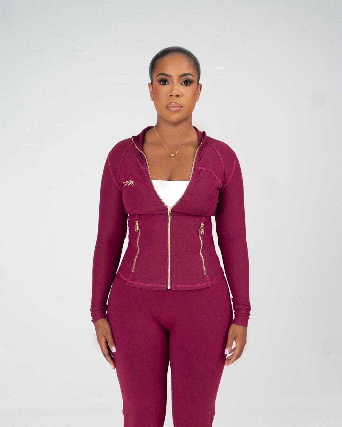 Ruby Sculpt Jacket