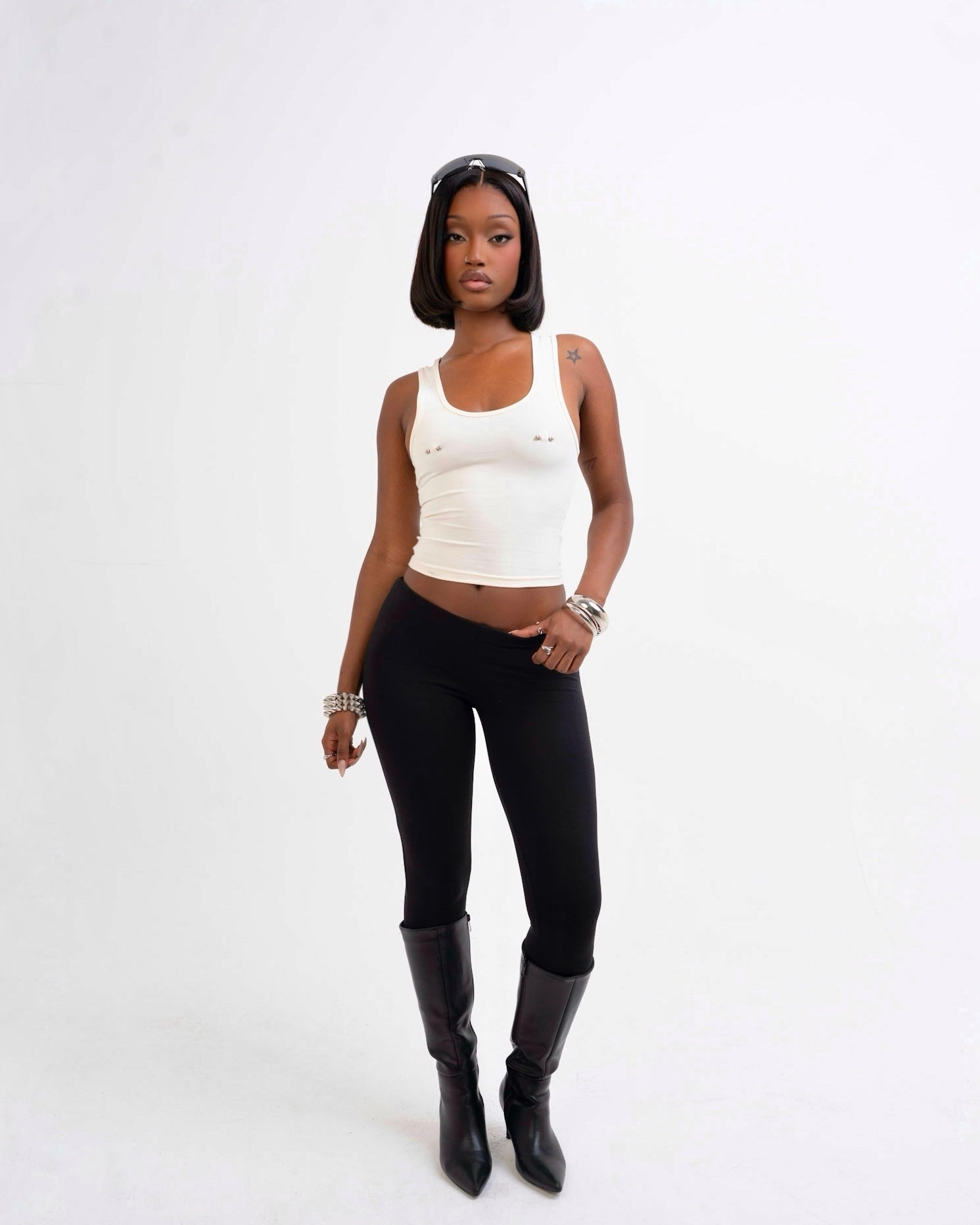 Hailey Pierced Vest