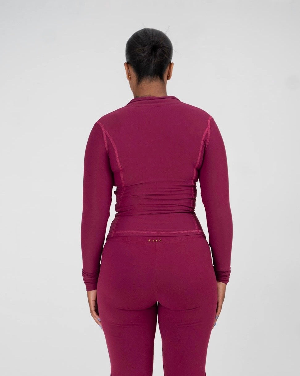 Ruby Sculpt Jacket