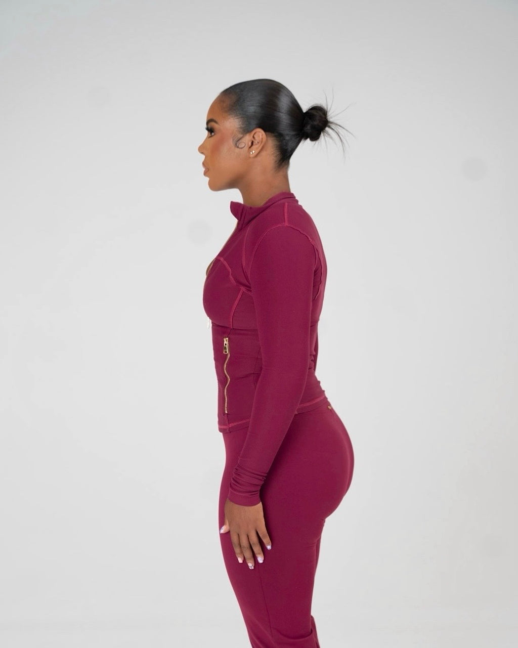 Ruby Sculpt Jacket