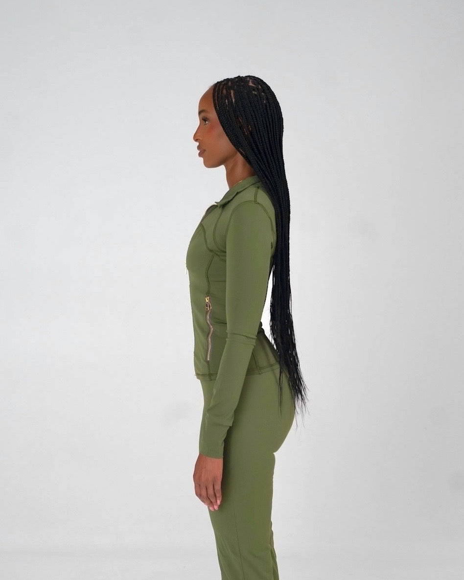 Melissa Sculpt Jacket