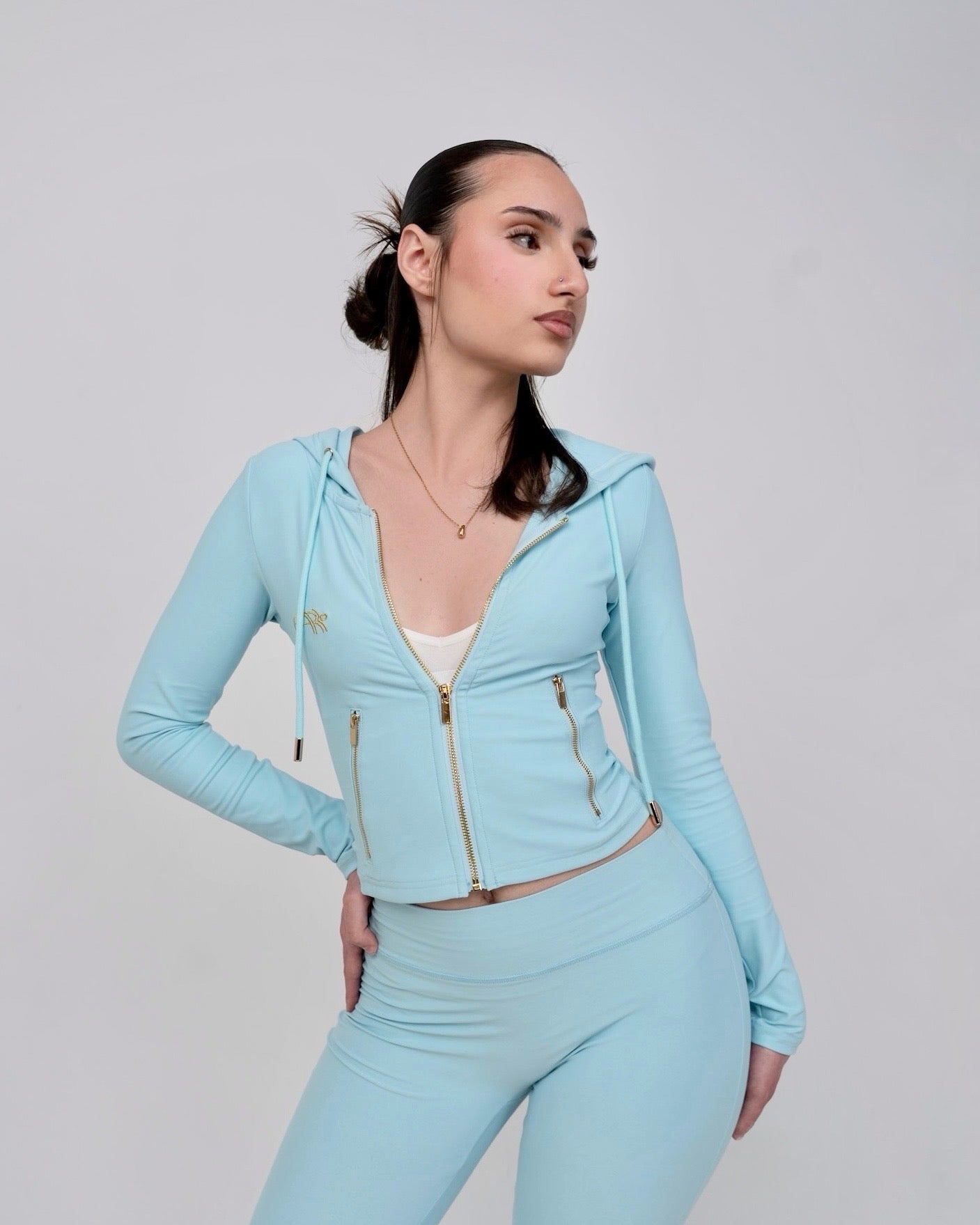 Sia Hooded Sculpt Jacket