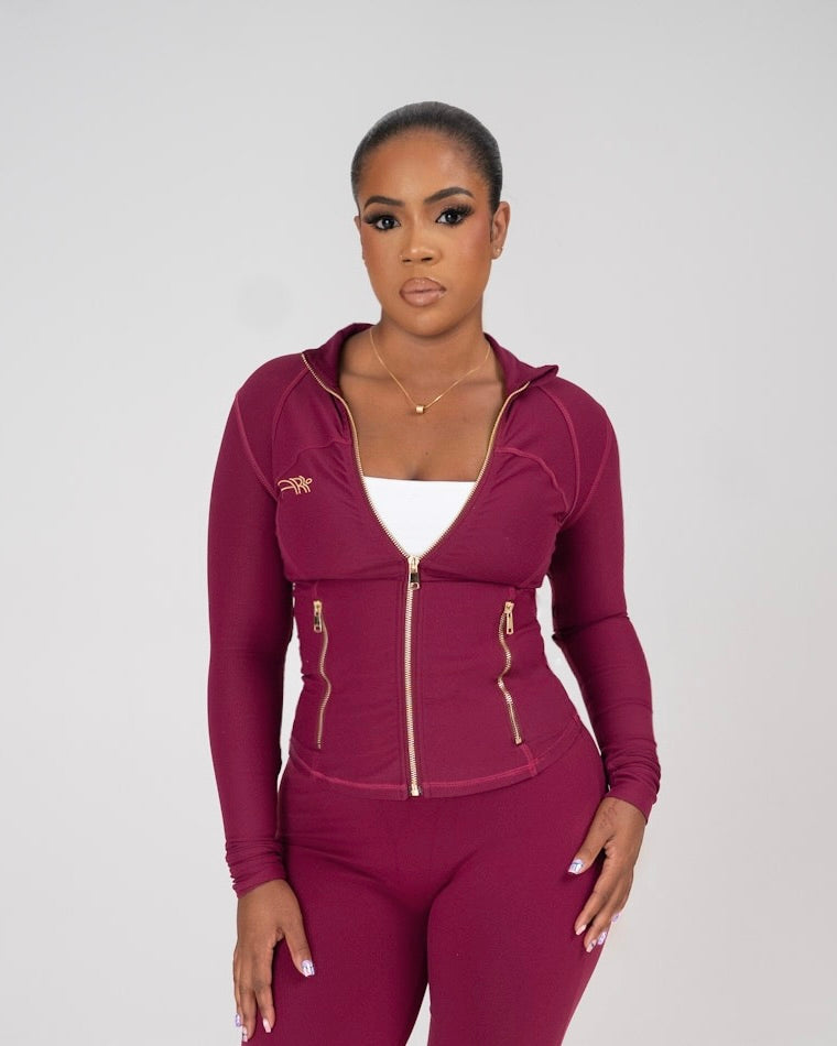 Ruby Sculpt Jacket