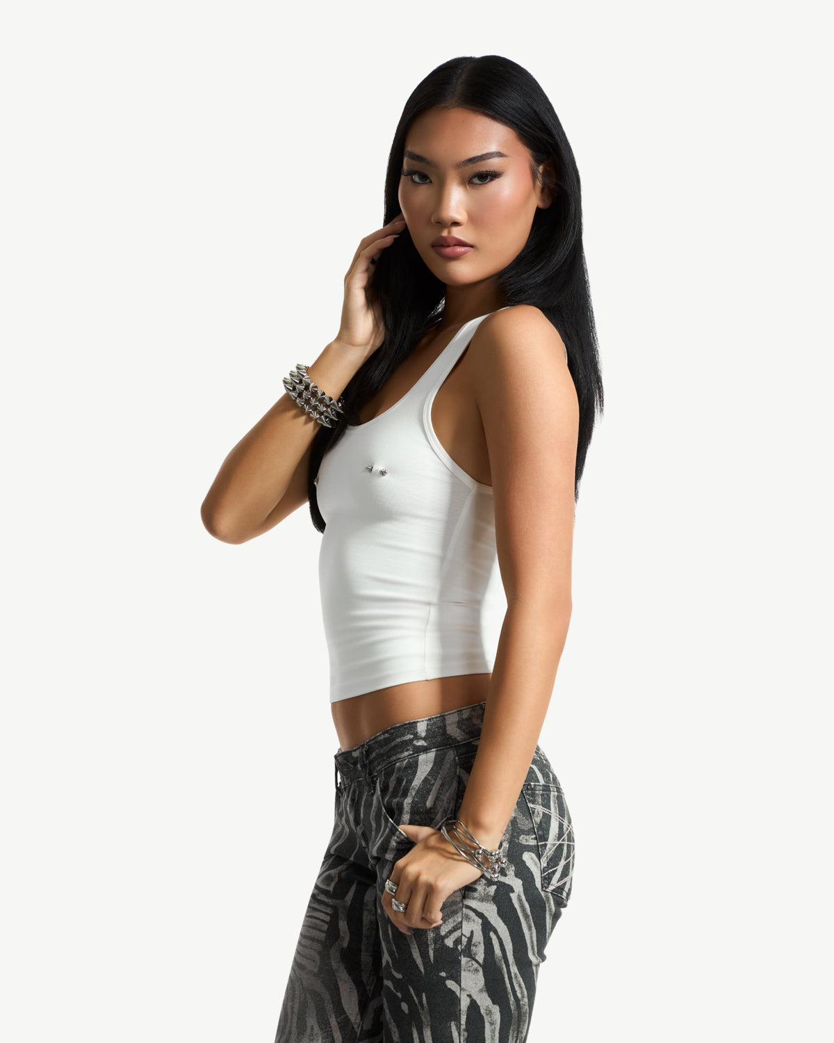 Hailey Pierced Vest