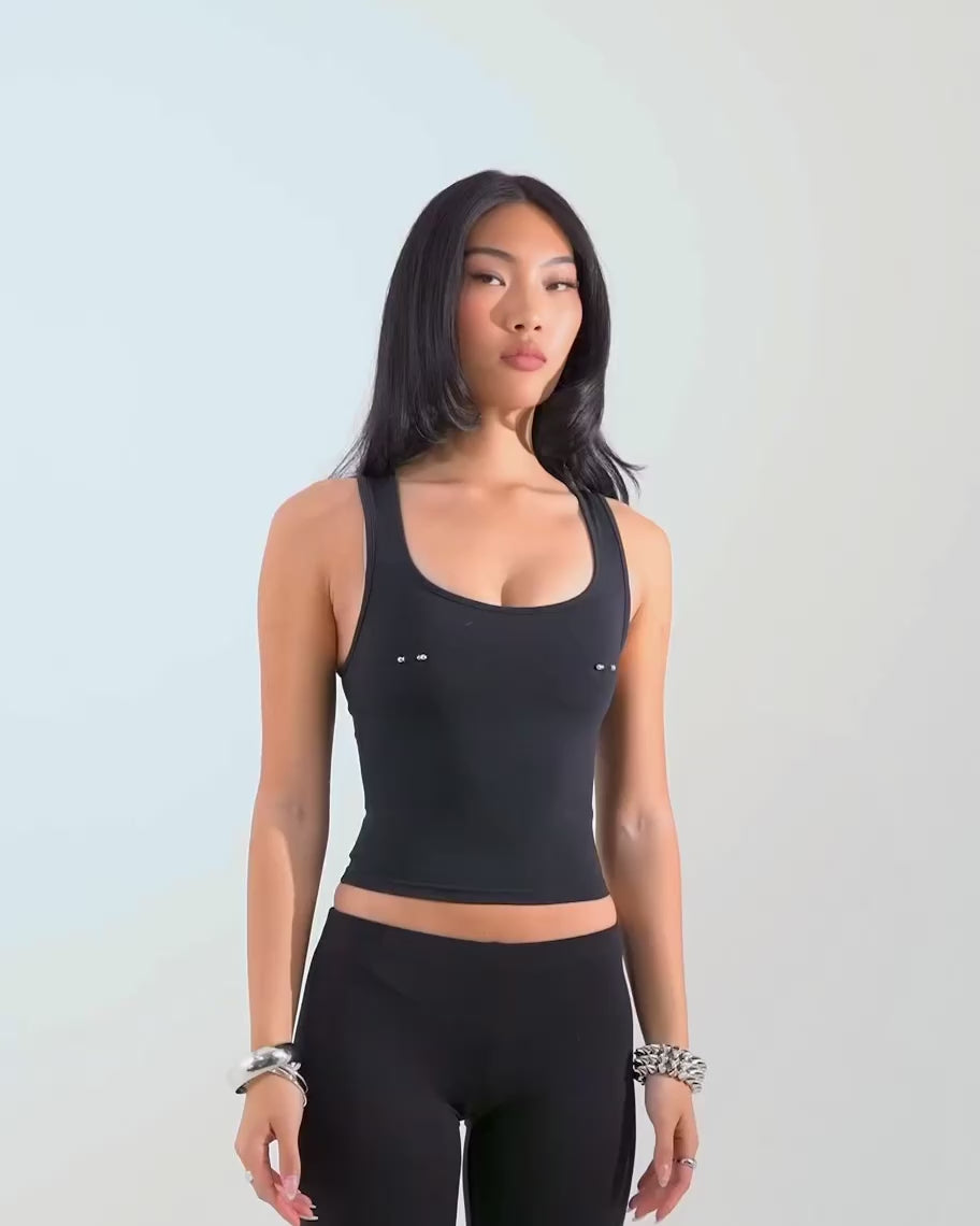 Rickie Pierced Vest