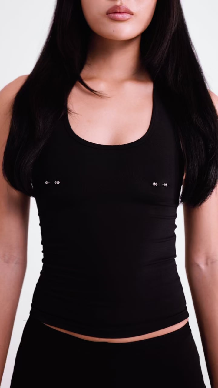 Rickie Pierced Vest