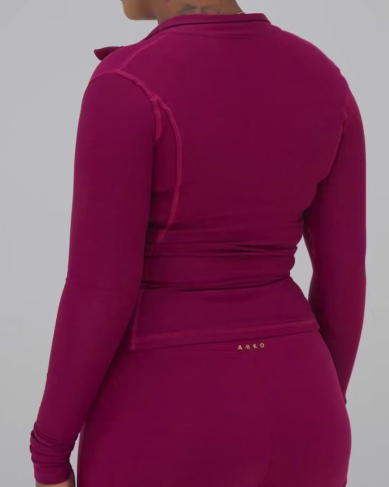 Ruby Sculpt Jacket