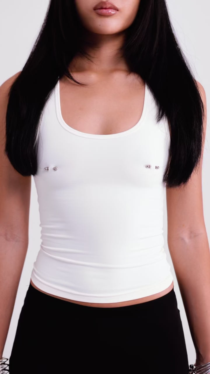 Hailey Pierced Vest